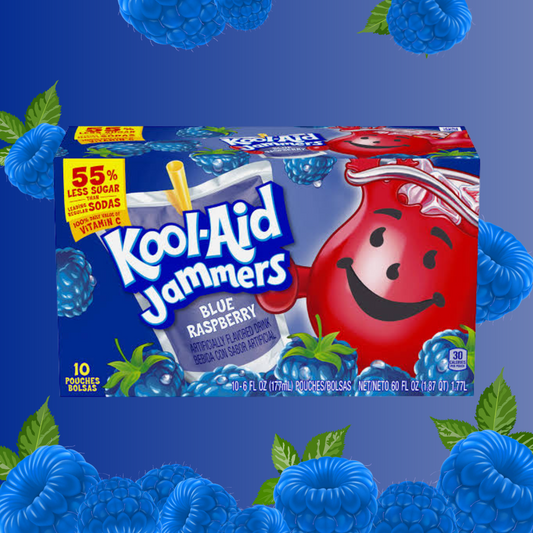 Kool-Aid Jammers Blue Raspberry